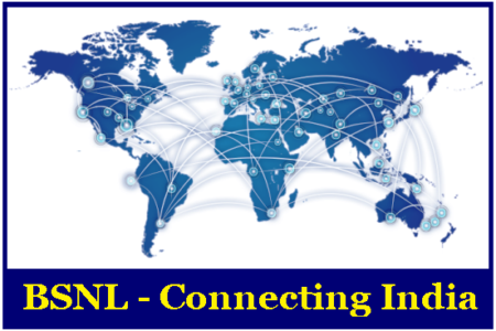 bsnl connecting India