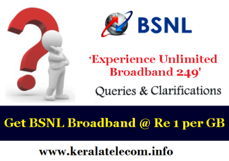 bsnl experience unlimited bb 249 plan