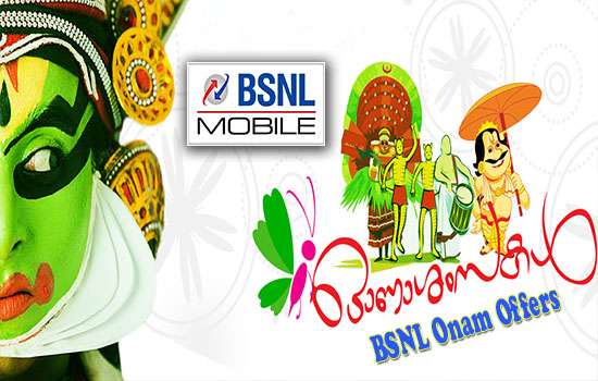 BSNL Onam Offers 2016: Get 10% Extra on Data STVs and Full Talk Time for Top up 160 & 260 from 9th September 2016