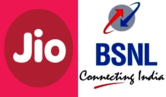 BSNL signed PAN India Intra Circle Roaming with Reliance Jio, BSNL customers to get Jio's 4G Service while Jio customers to get BSNL's 2G Service  for Voice Calls