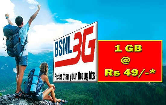 BSNL extended double data offer on Annual Data STVs 1498, 2798, 3998 & 4498 up to 30th November 2016 in all telecom circles