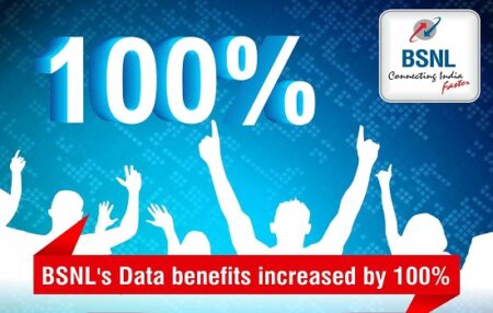 bsnl 3g data offers increased