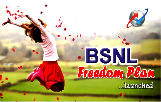 BSNL Kerala Circle launched FREEDOM prepaid mobile plan on 19th October 2016, Recharge 136 to get 2 year validity & Free Data on Combo Vouchers