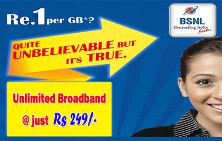 bsnl unlimited broadband plan 249