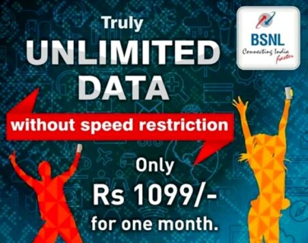 bsnl 1099 true unlimited 3g data plan