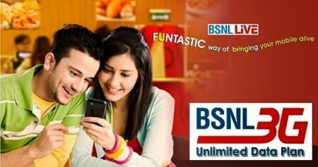 bsnl 3g data offers