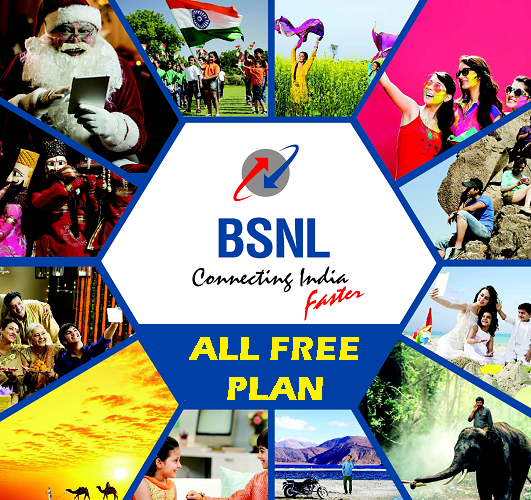 BSNL New Year Offer 2017: Launches 'ALL FREE Prepaid Mobile plan @ Rs 149' with unlimited free calls to any network exclusive to BSNL Broadband customers