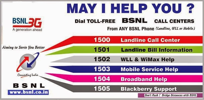 bsnl-customer-care