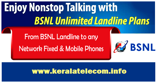 Offer: BSNL Landline Broadband Free Night Unlimited Calls