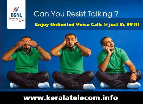 BSNL launches Unlimited Voice Calling Offers for prepaid mobile customers, Packs starts from Rs 99 on wards