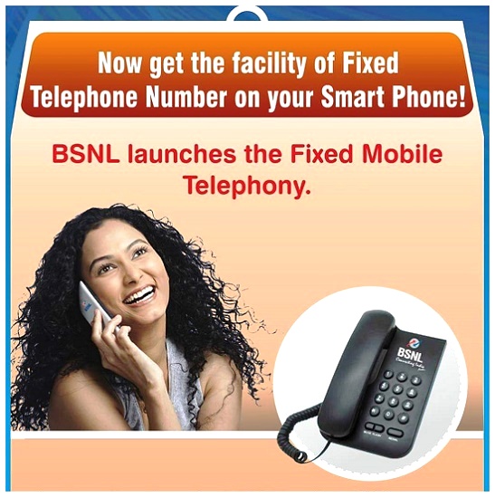  BSNL launches App based VoIP Calling 'Fixed Mobile Telephony (FMT) service' and Ditto TV for its customers on PAN India basis