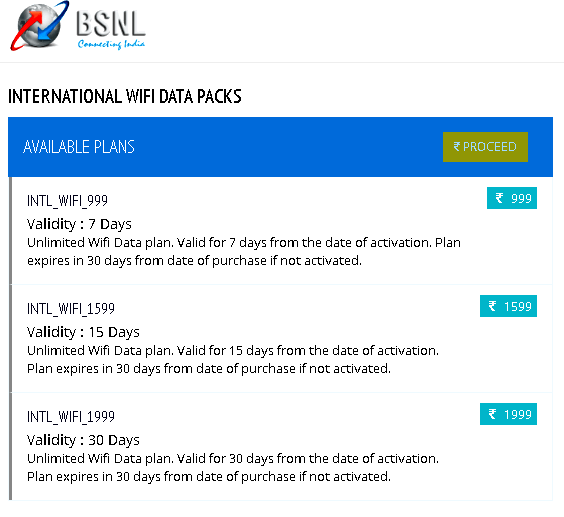 BSNL launches Unlimited International WiFi Services through 44 million WiFi hotspots || FAQ on BSNL International WIFI Services