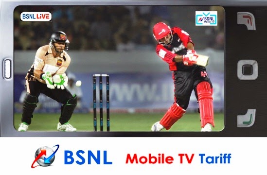 BSNL offers FREE Mobile TV packs with existing prepaid 3G data STVs in all the circles up to 31st March 2016