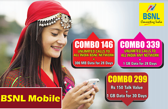 BSNL Mela Offers February 2017 (1st to 15th) : Switch to BSNL and get Free 3G SIM with Unlimited Free Calls to Any Network for 90 days