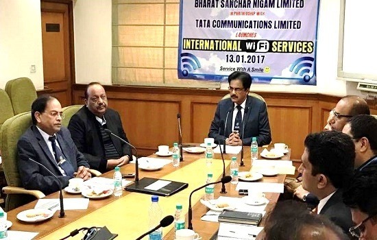 BSNL launches Unlimited International WiFi Services through 44 million WiFi hotspots || FAQ on BSNL International WIFI Services