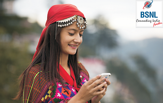 BSNL's promotional offer for Smart phone users: 1 GB Data Free for 30 days