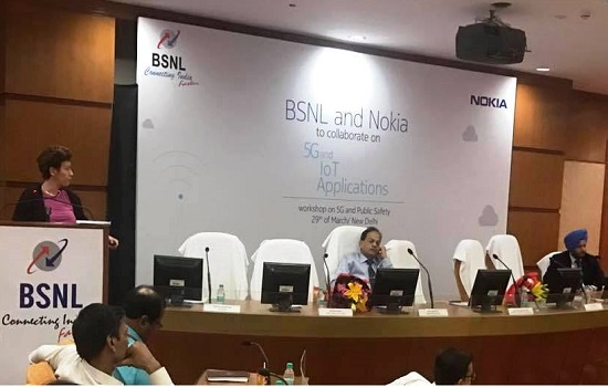 BSNL and Nokia together to develop 5G ecosystem in India, Organize first workshop on 5G domain