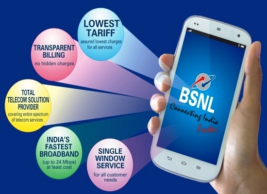 Now BSNL allows 10 paise / min call rate offer for all prepaid mobile plans
