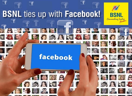 BSNL signed MoU with Facebook to provide Express WiFi broadband connectivity in rural India