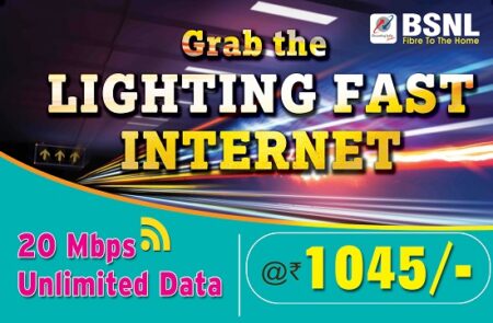 bsnl kerala 20Mbps ftth plans