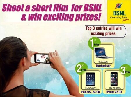 bsnl social media contest for customers