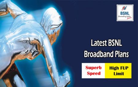 latest bsnl broadband plans