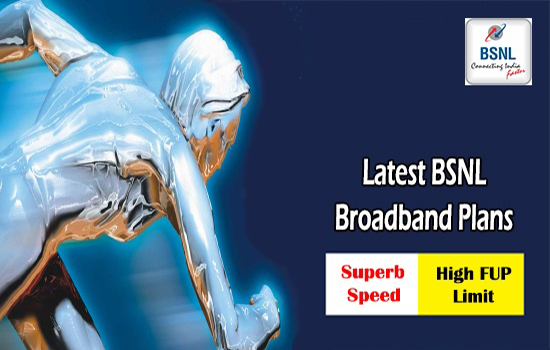 BSNL revises Broadband & FTTH plans to offer minimum 2 Mbps download speed after High speed FUP quota