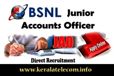 bsnl jao diret recruitment