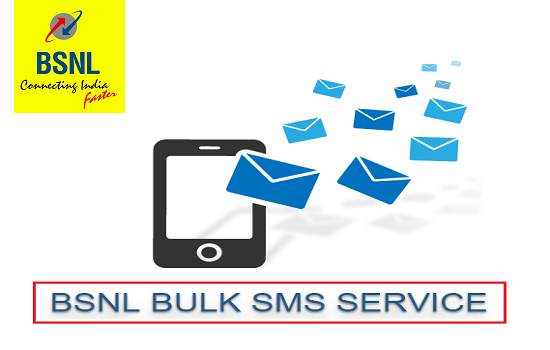 BSNL launches Bulk SMS Portal allowing customers for sending multiple SMS at affordable tariff
