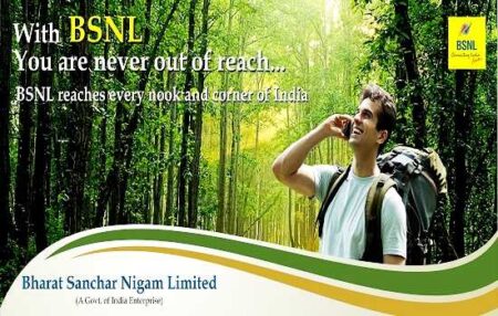 bsnl connecting india