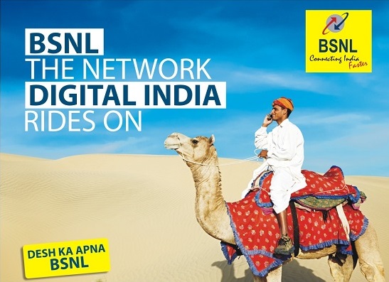 BSNL to offer 2GB/Day free data with unlimited plans and STVs with effect from 18th June 2018