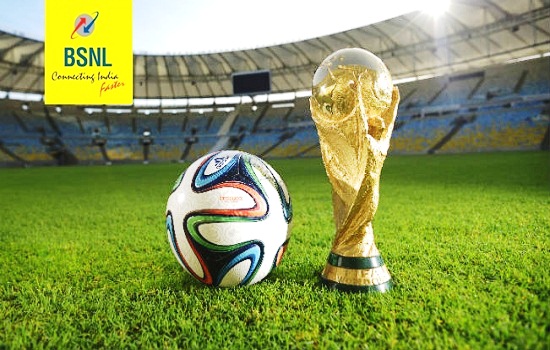  BSNL to launch FIFA World Cup special promotional Data STV 149 which offers 4GB Data / Day with 28 days validity