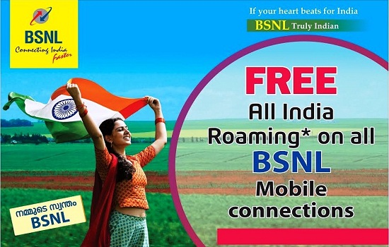 BSNL extended Free All India Roaming for one year on PAN India with effect from 15th June 2018