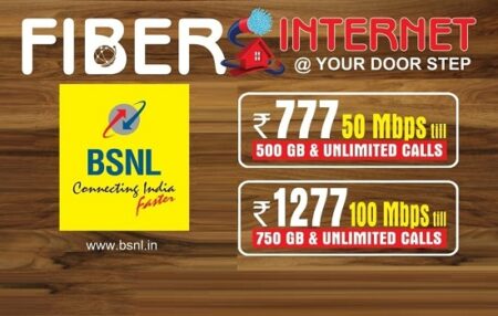 bsnl ftth 777 1277 plans