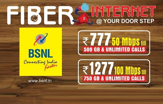 BSNL launched 100% Free Installation Charges for new landline, broadband and fiber broadband (FTTH) connections in all the circles