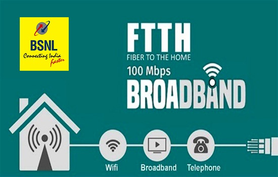 BSNL to waive off FTTH modem rental charges for fiber broadband customers in Kerala Circle