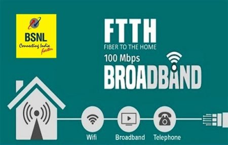 bsnl ftth offers