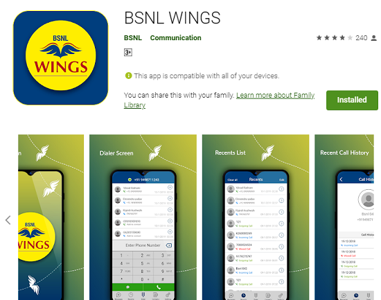 Now get BSNL Wings - VoIP Voice Calling Service absolutely Free