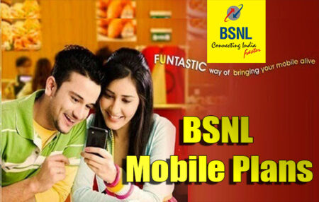 bsnl mobile plans