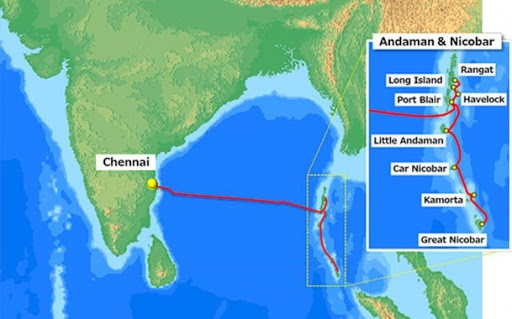 Prime Minister to inaugurate BSNL's undersea submarine OFC connectivity (CANI) from Chennai to Andaman & Nicobar Islands on 10th August 2020