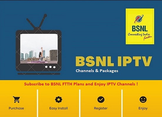 Exclusive: BSNL IPTV Channel list and tariff plans released, plans starting from Rs 100 on wards