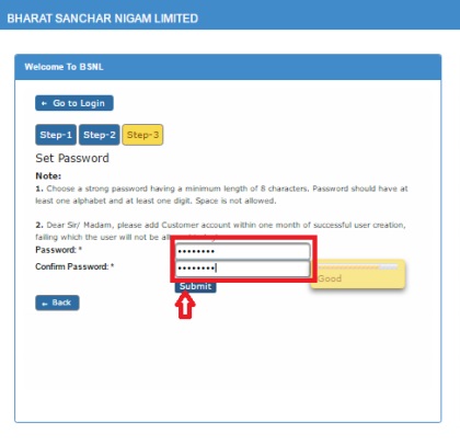 BSNL Selfcare Portal to manage all BSNL Services Online : How to Register in BSNL Selfcare Portal ?