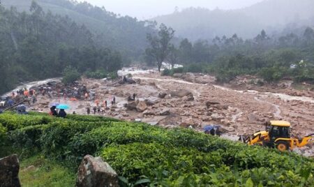 munnar rajamala landslide