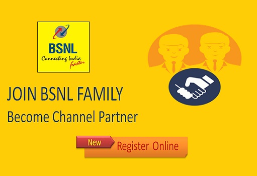 BSNL started accepting online registration for new franchisees for Bharat Fiber (FTTH) services all over India 