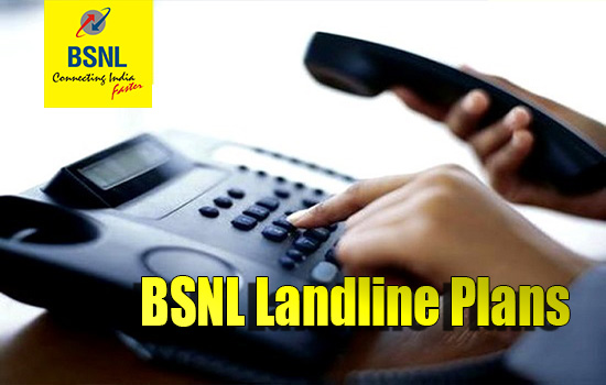 Latest BSNL Landline Plans & Offers