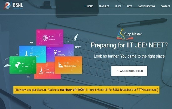 BSNL partners with IIT Bombay, Yupp Masters to improve the reach