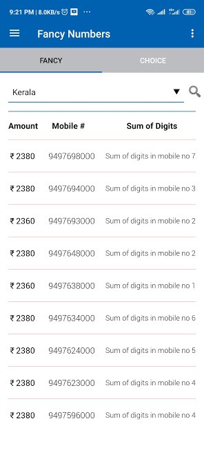 BSNL upgraded 'My BSNL App' : Recharge, bill payment, fancy number selection and Bharat Fiber booking and many more