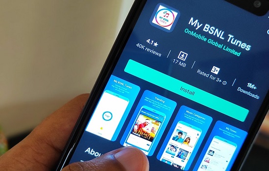 My BSNL Tunes app to activate your favourite song as Caller Tune