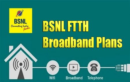 bsnl ftth offers