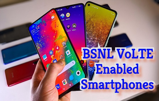 BSNL 4G VoLTE support will be enabled in all future mobile handset models; Check the latest list of BSNL 4G VoLTE supported models